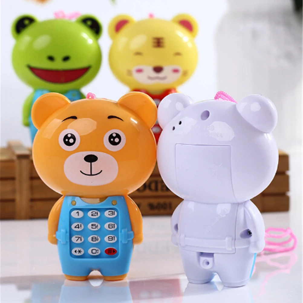 New Creative Cartoon Music Phone Baby Toys Mobile Phone