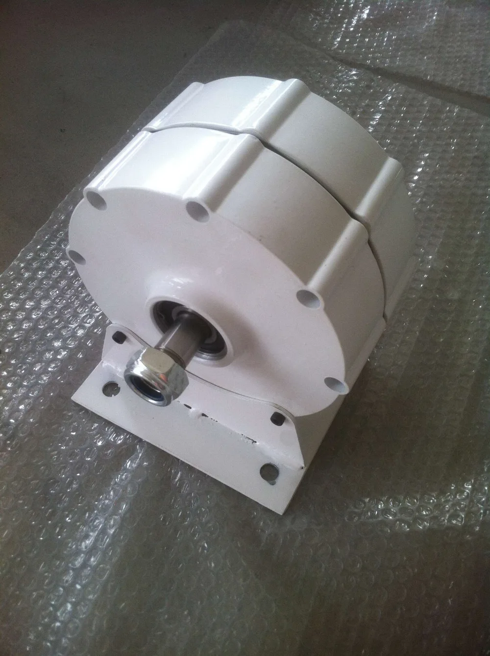 Volatge Saída Pmg Gerador - Horizontal 400 w 24 v ac 6 pmg generator