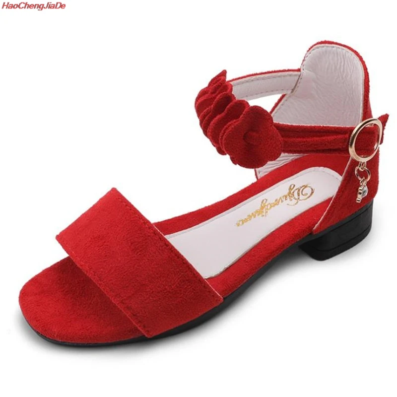 

Summer Children Infant Kids Baby Girls Fashion Princess Shoes Sandals black kids shoes summer fashion for party school
