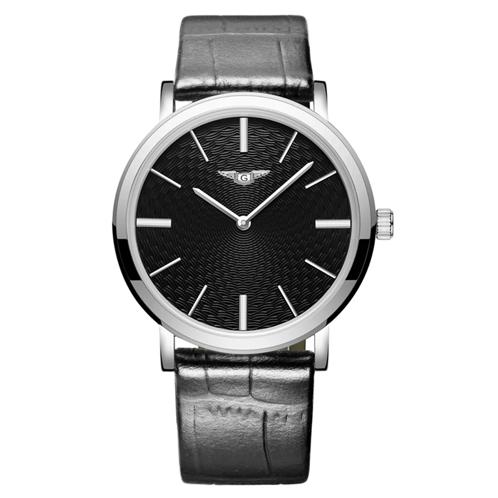 GUANQIN GS19026 Mens Watches Top Brand Luxury Fashion Casual Ultra Thin Watch Simple Men Leather Wristwatch relogio masculino GUANQIN GS19026 Mens Watches Top Brand Luxury Fashion Casual Ultra Thin Watch Simple Men Leather Wristwatch relogio masculino