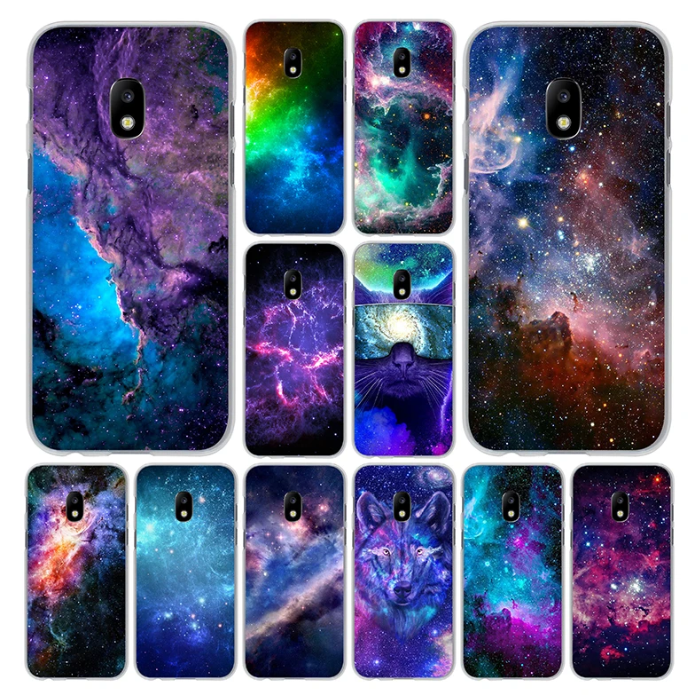 Чехол для телефона Lavaza Space galaxy universe samsung J7 J6 J5 J3 J1 J2 2018 2017 2016 2015 US EU версия Prime |