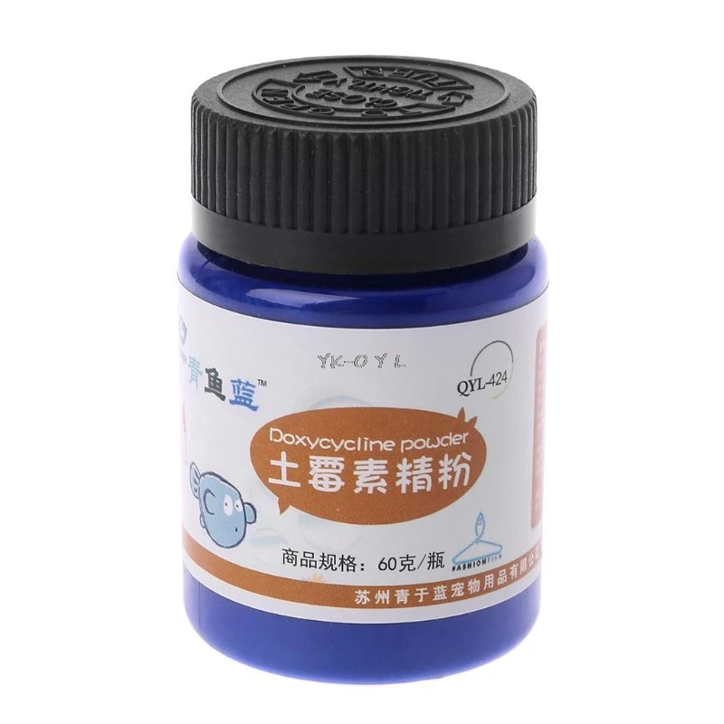 

Aquarium Fish Powder Oxytetracycline Tropical Fish Health Disease Treatment NEW L29K