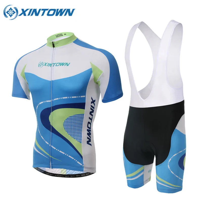 2018 Pro Team Cycling Clothing Quick Dry MTB Bike Clothes Short Sleeve