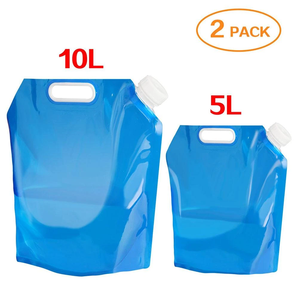 Water storage bags camping Clearance