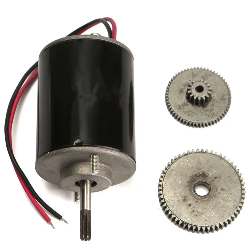 

36W DC 12V-24V Small Wind For Turbine Generators Permanent Magnet Motor With Gear 108mm/4.3 inch High Quality