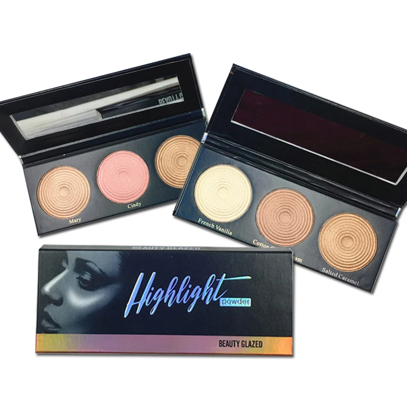 Balm Bronzer Highlighter Glow Kit Manizer Mary Lou Highlight Palette