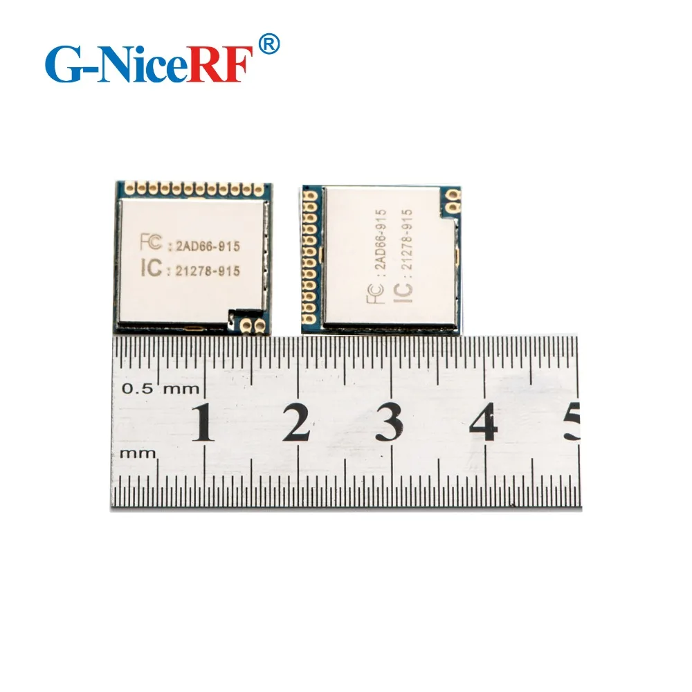 

2pcs/lot si4463 SPI interface +20 dBm output power RF4463PRO 433Mhz wireless transmitter and receiver Module