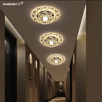 

Kathy creative aisle lights corridor lamp LED crystal lamp porch lamp lights home ceiling lamps downlight modern SD125