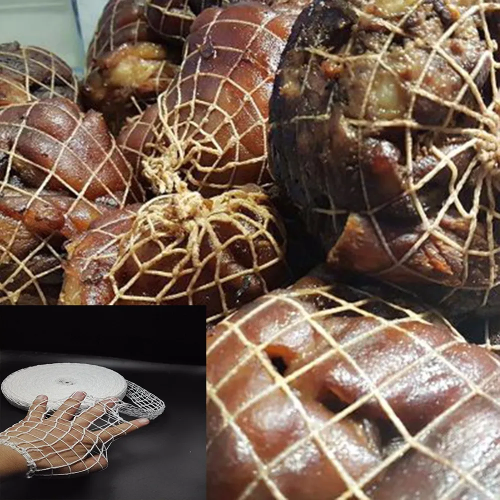 6 Meter Cotton Sausage Net for Meat Cooking Butcher's String Sausage