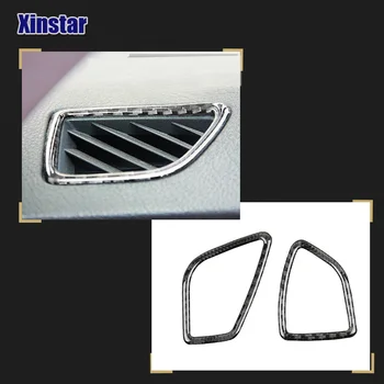 

Carbon fiber M power perfermance Car air vents decoration sticker for BMW 2013-2017 3 series F30 316 320 328 330 335