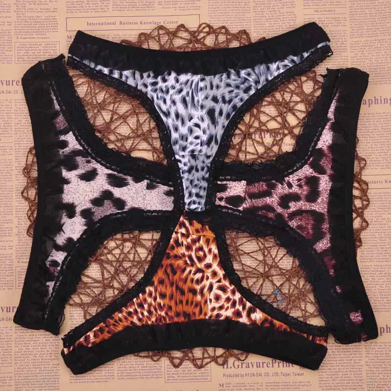 New multi-color Sexy cozy comfortable Lace Briefs thongs Underwear Lingerie for women 1pcs ah110