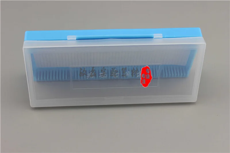 2 шт. портативные диспенсеры ABS для лаборатории|plastic microscope slide|slides microscopeslide holder |
