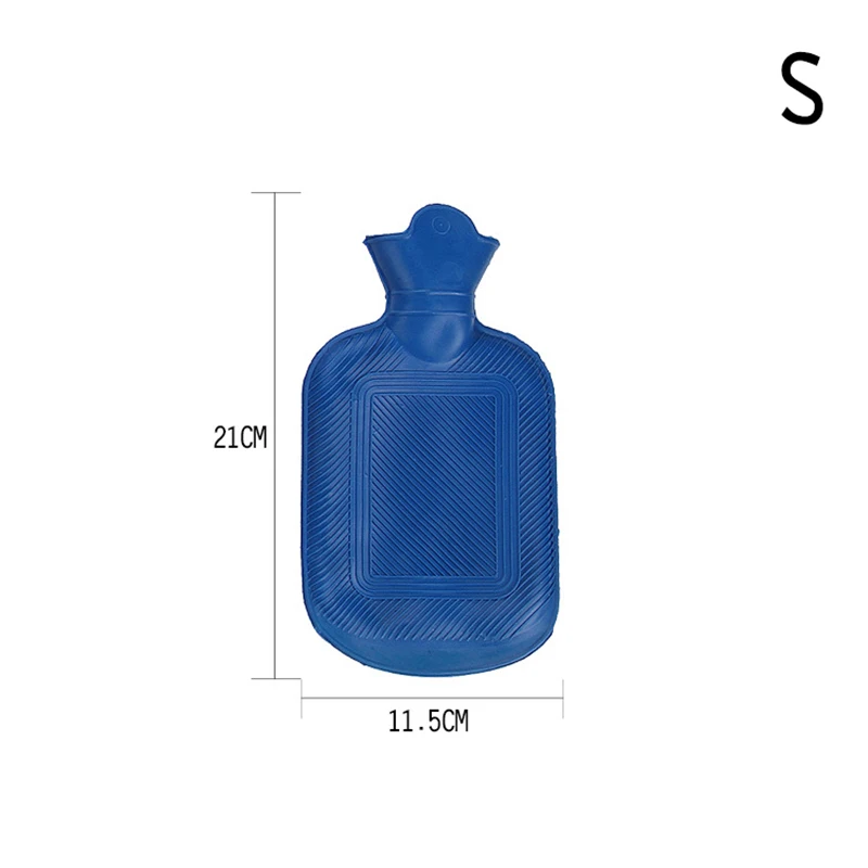 Наполнение водой грелки толстые бутылки для воды прозрачные бутылки для горячей воды высокой плотности ПВХ взрывозащищенный мешок#257785