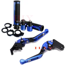 Лазерный Логотип YZFR3 для Yamaha YZF R3 мотоцикл Регулируемый складной сцепные рычаги Руль управления мотоциклов штыри