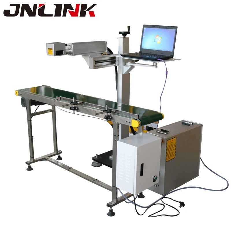 High speed stable laser printing machine with custom Conveyer belt