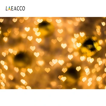 

Laeacco Dreamy Love Heart Light Bokeh Pattern Baby Photo Backgrounds Customized Digital Photography Backdrops For Photo Studio