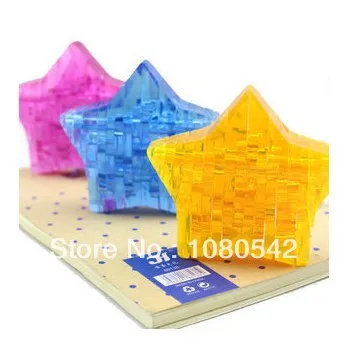 

Hot toys DIY Crystal Star 3D Puzzle funny toys for girls
