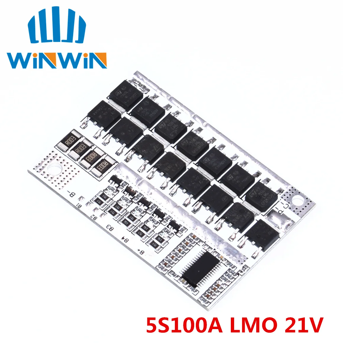 

21V 100A 5S BMS Li-ion LMO Ternary Lithium Battery Protection Circuit Board