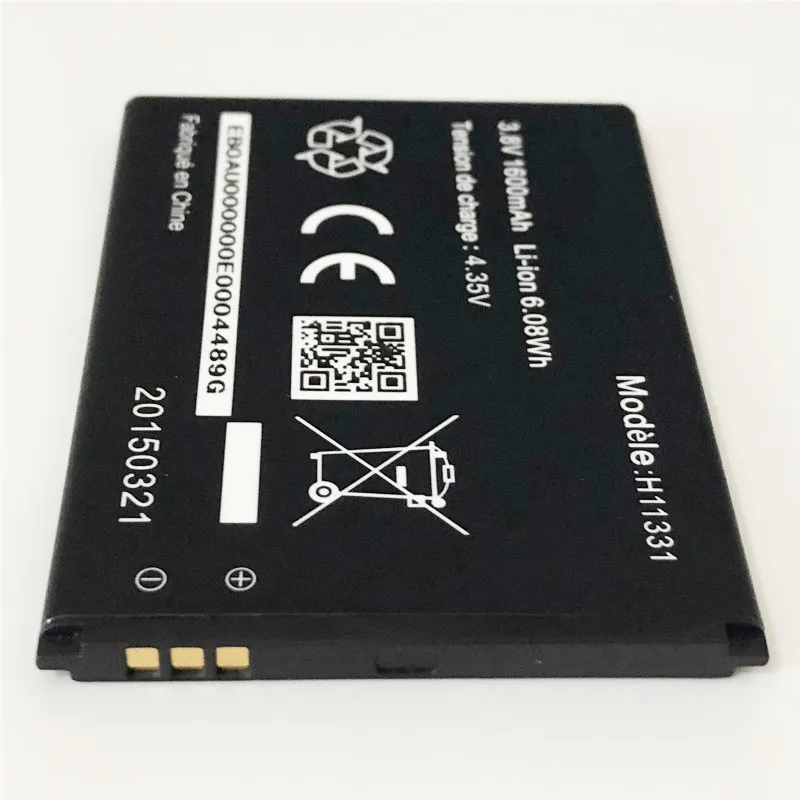 3 8 V 1600mAh H11331 для Haier Voyage G30 Pursuit аккумулятор Batterie Bateria batterij Batteri|battery battery battery|batteries