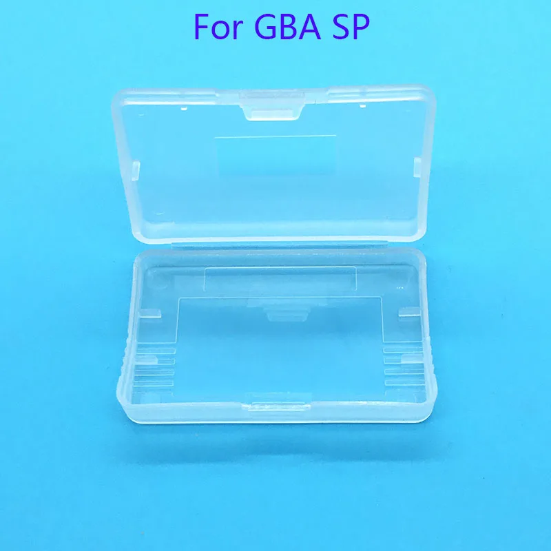 5 шт./lotClear пластиковый чехол для картриджей с компьютерной игрой для хранения защитная коробка держатель чехол для Nintendo GBA SP Game Boy Gameboy GBA