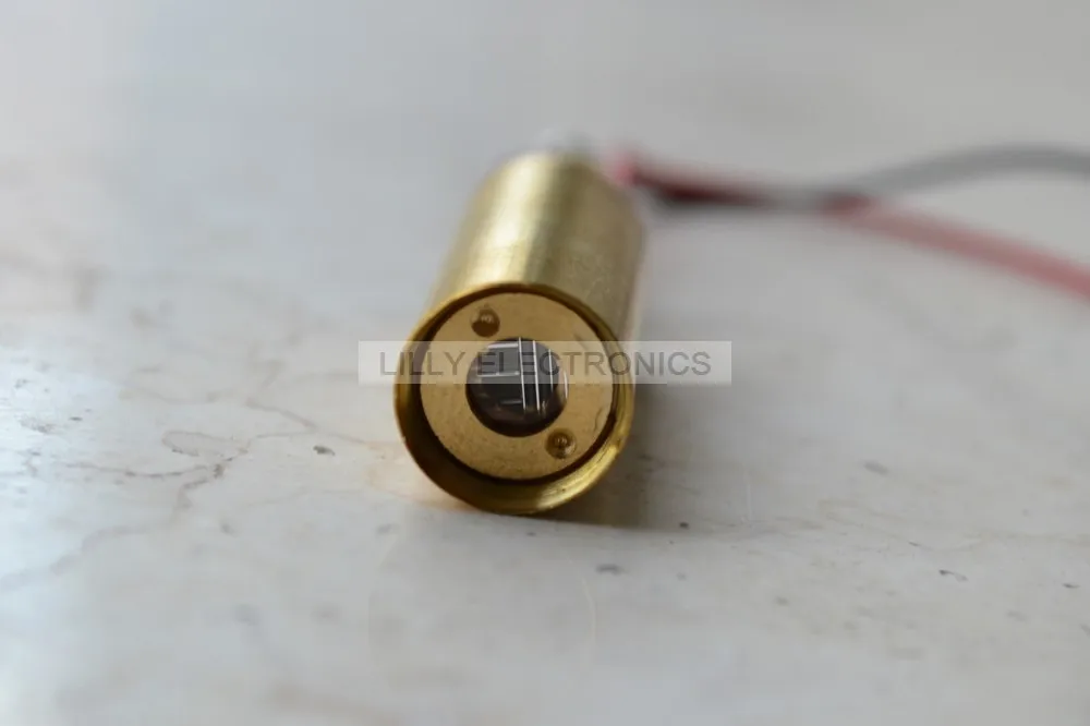 

3.0-3.7V 532nm 20mW Green Laser Cross Module DIY Lab High Quality