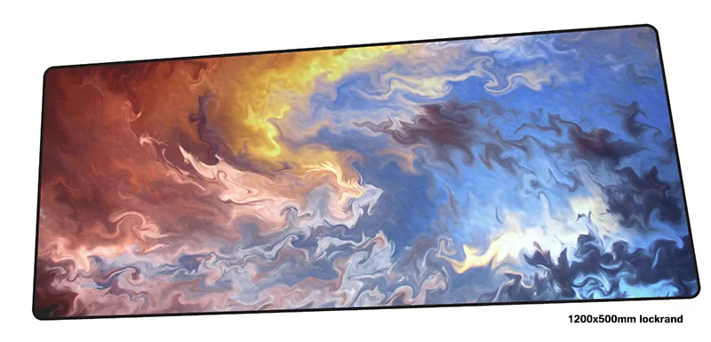 

Игровой коврик для мыши 120x50 см, компьютерный коврик для мыши
