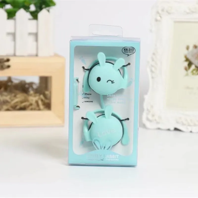 CHICLITS-Cartoon-Lovely-Rabbit-Earphone-3-5mm-Stereo-Ear-hook-Wire-Control-With-Mic-Earplugs-For (1)