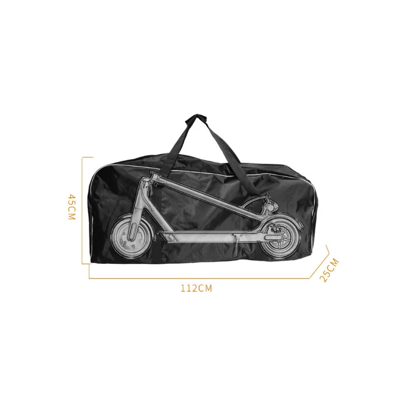 

Xiaomi Mijia M365 Electric Scooter Head Handle Bag Life Waterproof Portable Oxford Cloth Scooter Bag Carrying Bag Scooter parts