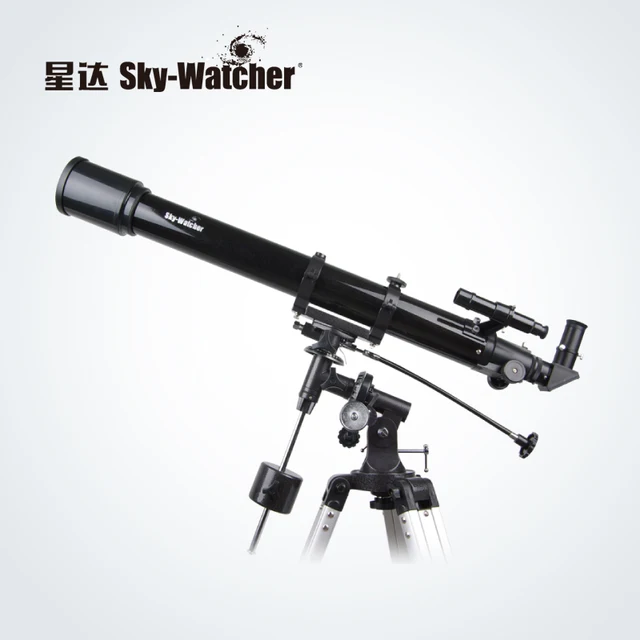 Cheap Xingda Sky-Watcher BK709EQ2 telescope viewing viewing