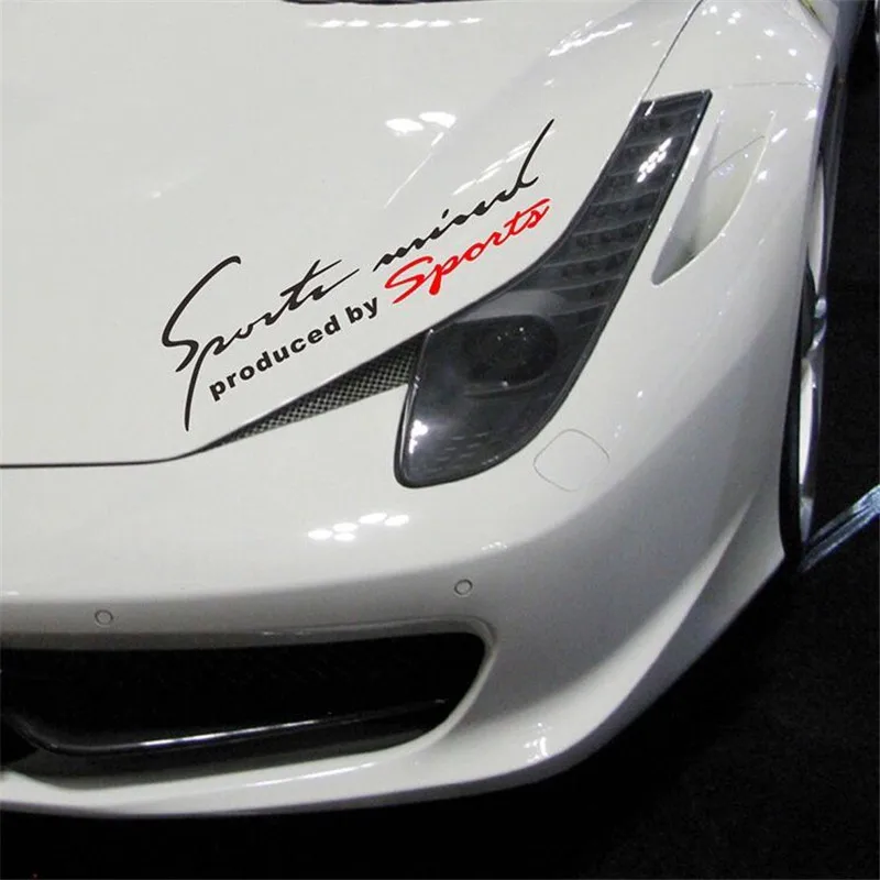 

Sports car light eyebrows stickers decorative For Hyundai HB20 Coupe Entourage Equus Excel Genesis Pony Scoupe Stellar Tiburon