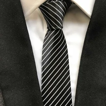 

5cm Fashion Narrow Ties Cheap Neck Tie Striped Neckties Wholesale Free Shipping