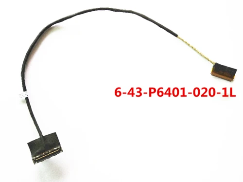 Новый оригинальный кабель ЖКД 6-43-P6401-020-1L 40pin для CLEVO P640 P640RE QHD EDP | Компьютеры и офис