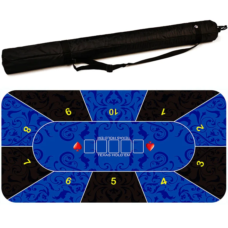 poker table top mat