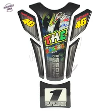 3D Motorcycle Fuel Tank Pad Protector Cover Decal Racing 46 Sticker Rossi The Doctor Case for Honda Yamaha KTM BMW Kawasaki