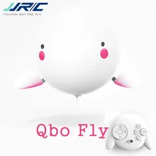 

Cute JJRC H80 Qbo Fly Remote Control Helium Balloon Robot Toys 30mins Flight Time 2.4G RC Quadcopter RTF Girls Gift Pink