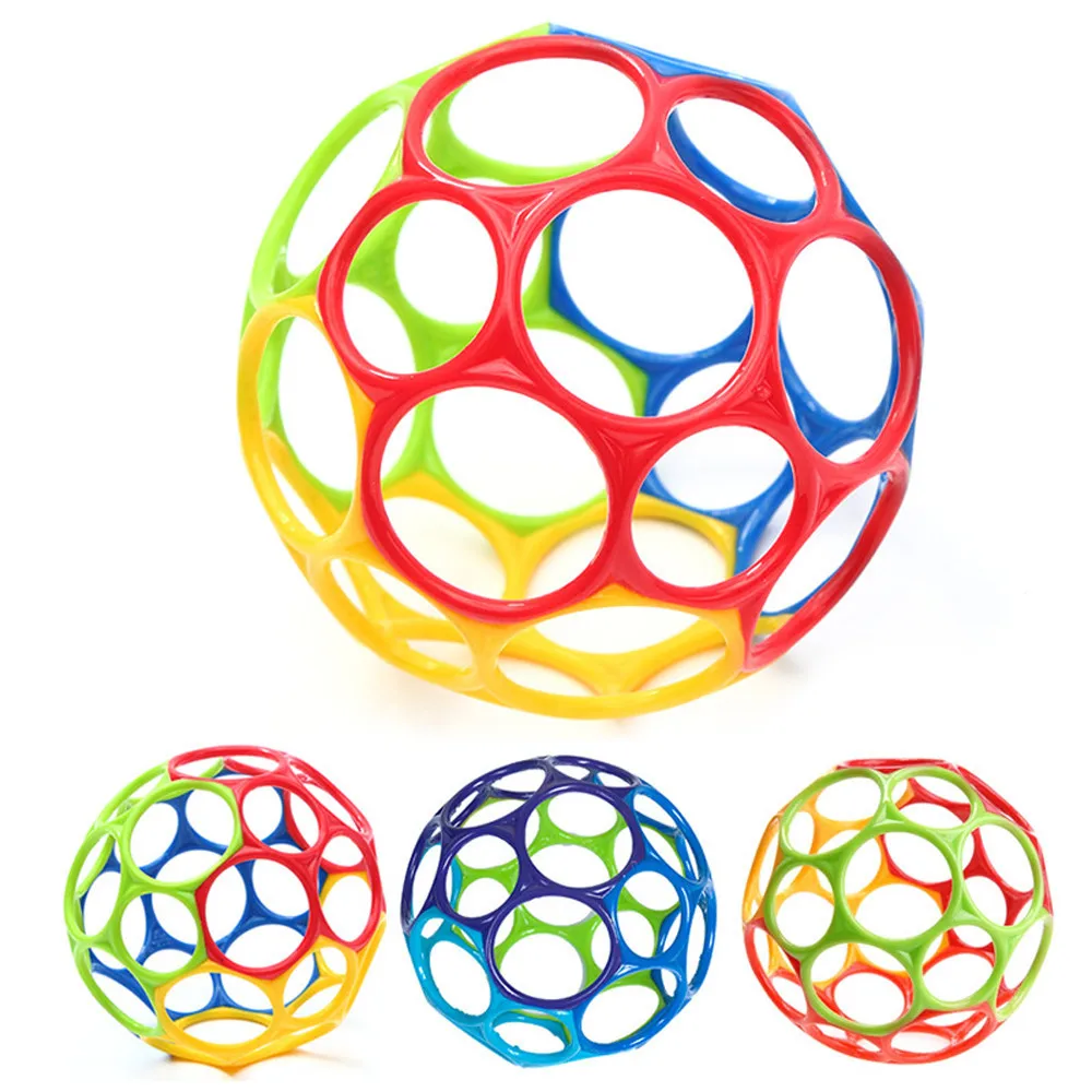 Спортивные детские игрушки, шары, детский гибкий мяч, захватывающий шар, изысканный полый шарик, развивающие игрушки для отдыха на открытом воздухе, 27