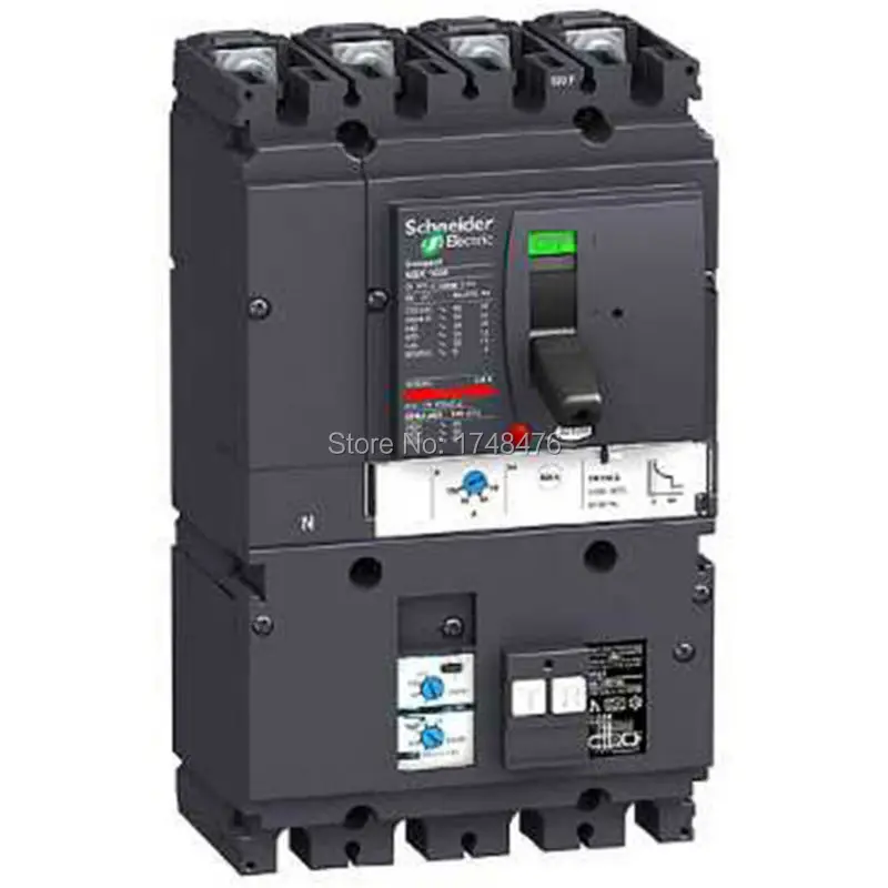 

NEW LV430953 circuit breaker VigiCompact NSX160F - TMD -80 A - 4 poles 4d