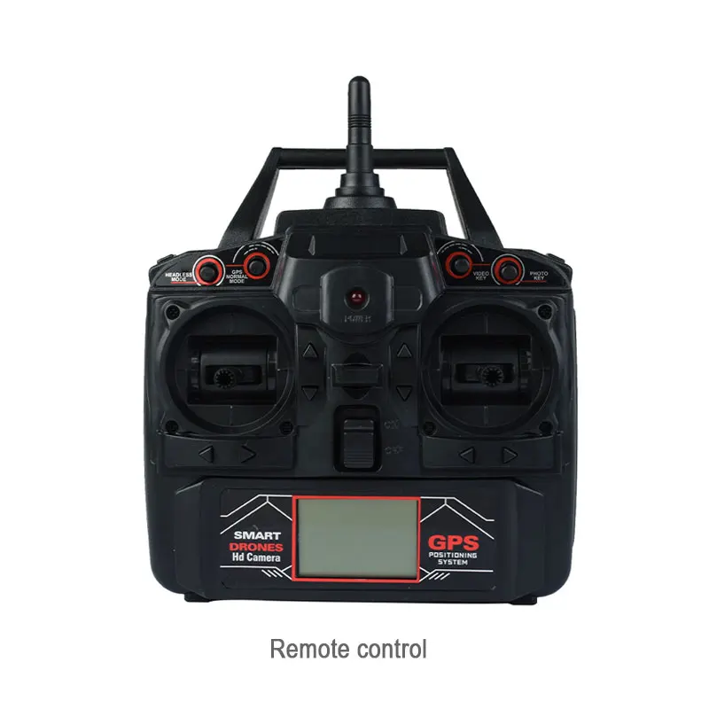 

Drone Durable Quadcopter App Control Automatic Return 5G WiFi FPV GPS Stable Gimbal