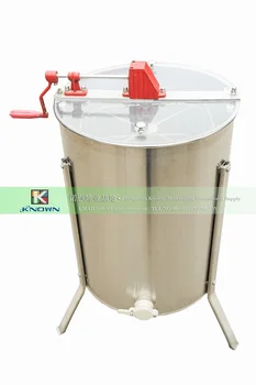 

Free shipping 4 frames electric automatic beekeeping used honey bee extractor for sale