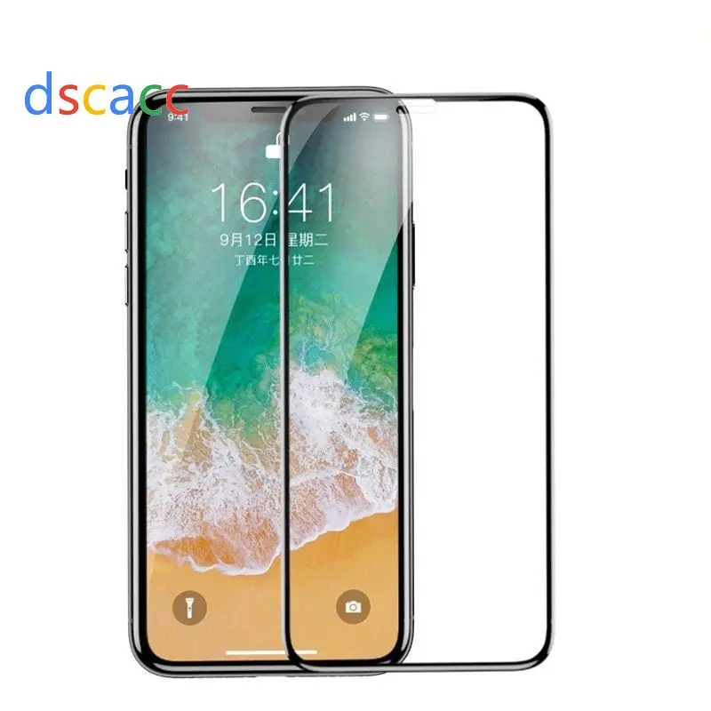 Full protector iPhone X XS XR glass (7)