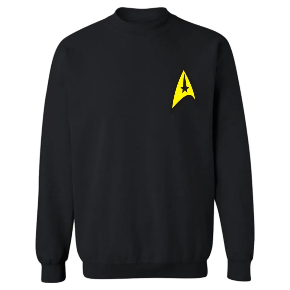 

Star Trek hoodies Print Sweatshirt Men Hip Hop Winter Warm Spock Live Long and Prosper 4XL Mens Hoodies off white streetwear