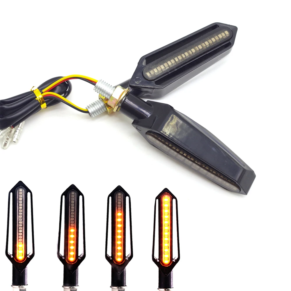 

Universal clignotant moto led 12V motorcycle turn signal indicator Lights intermitentes FOR suzuki gsr 750 bandit kawasaki zzr