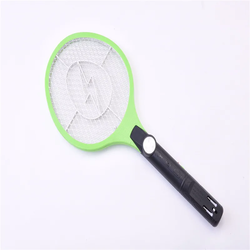 CLAITE Electric Mosquito Swatter Rechargeable Anti-Mosquito Lamp Fly Bug Zapper Hand Racket Repellent AC110- 220V LED Trap