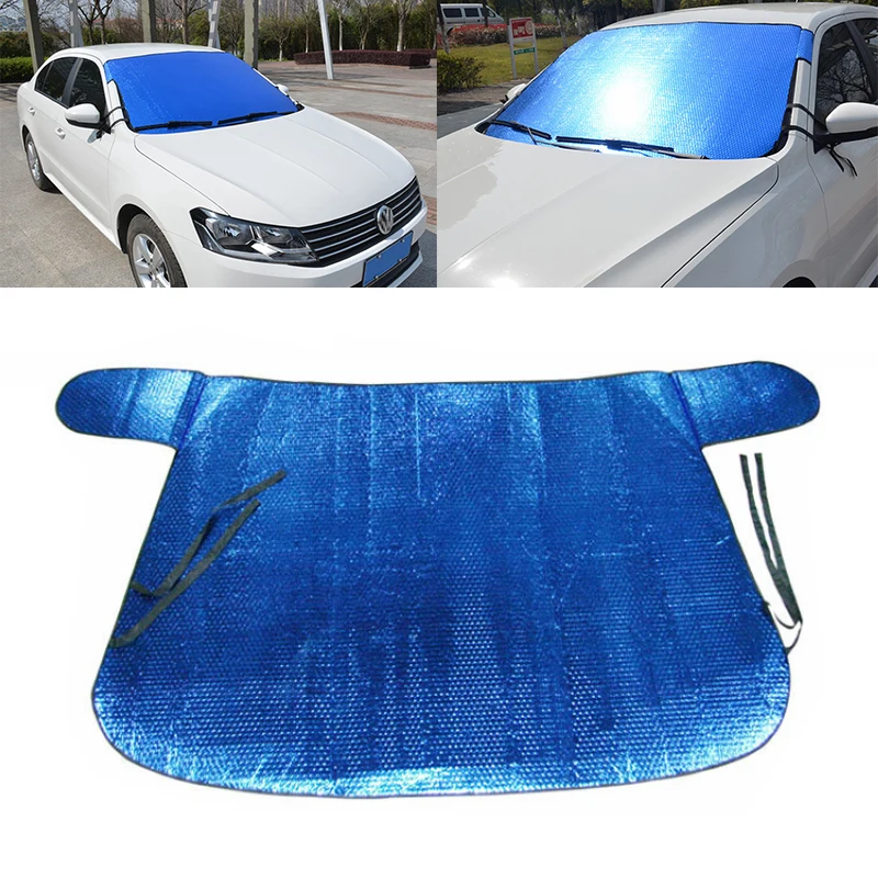 

140*90cm Universal Car Front Windshield SUV Sunshade Windscreen Cover Sun Shield