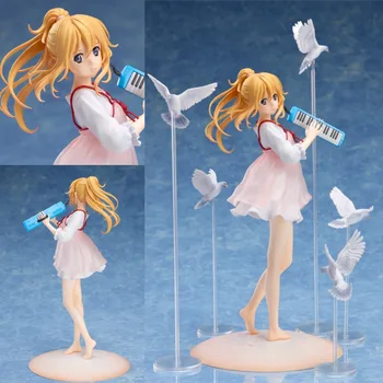 

Your Lie In April Miyazono Kaori Action Figure Melodica Informal Dress Ver. Miyazono Kaori PVC figure Toy Brinquedos Anime 20CM