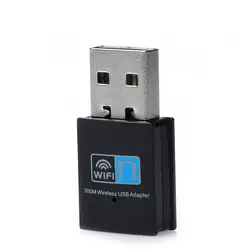 Мини-usb Wi-Fi Dongle 802,11 B/G/N Беспроводной сетевой адаптер для ноутбуков настольных ПК QJY99