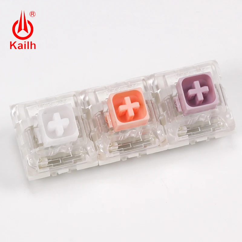 Kailh Box Switch входной клуб Hako фиолетовый/прозрачный/настоящий механический