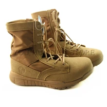 Армейские ботинки из дышащего материала Кемпинг Пеший Туризм Для мужчин Botas джунгли Desert Combat Обувь