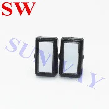 

10pcs 46*27/35*26mm Gaminator Push Button/Illuminated Rectangle Push Button with Lap and Small Mircoswitchs for Arcade machine