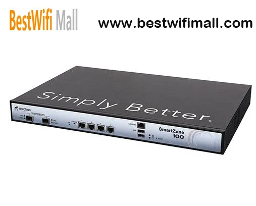 

Ruckus Wireless Controller P01-S104-CN00 (alike P01-S104-US00) SmartZone 100 S100 S104 4xGigE ports 90-day temporary licenses